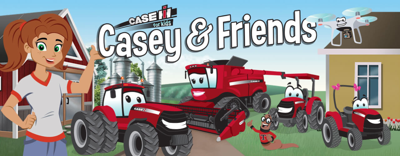 Casey and Friends